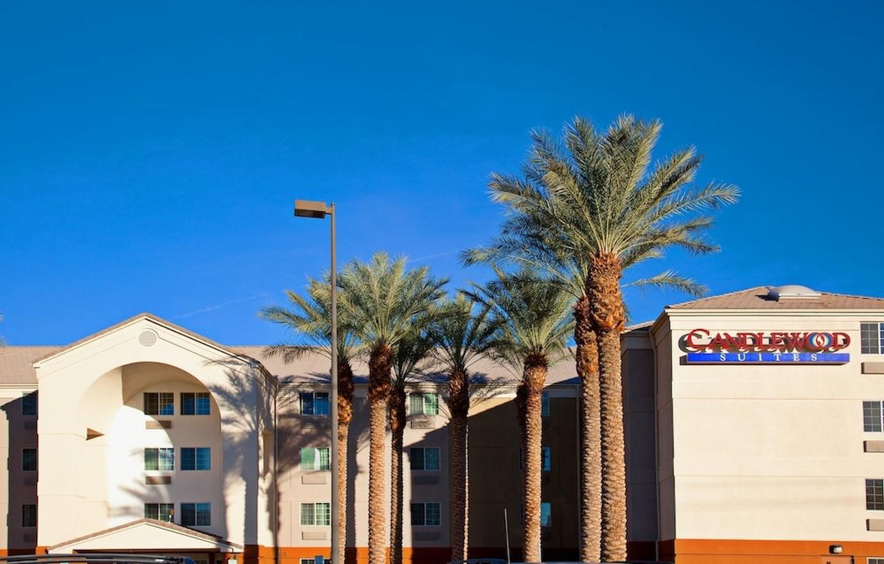 Sonesta Simply Suites Las Vegas Convention Center Eksteriør billede